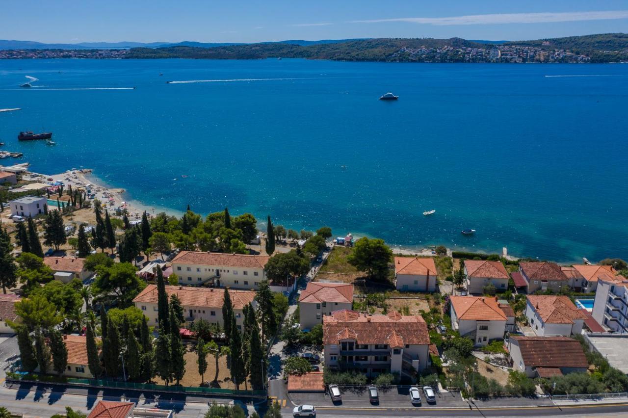 Mar Deluxe Apartments Trogir Luaran gambar