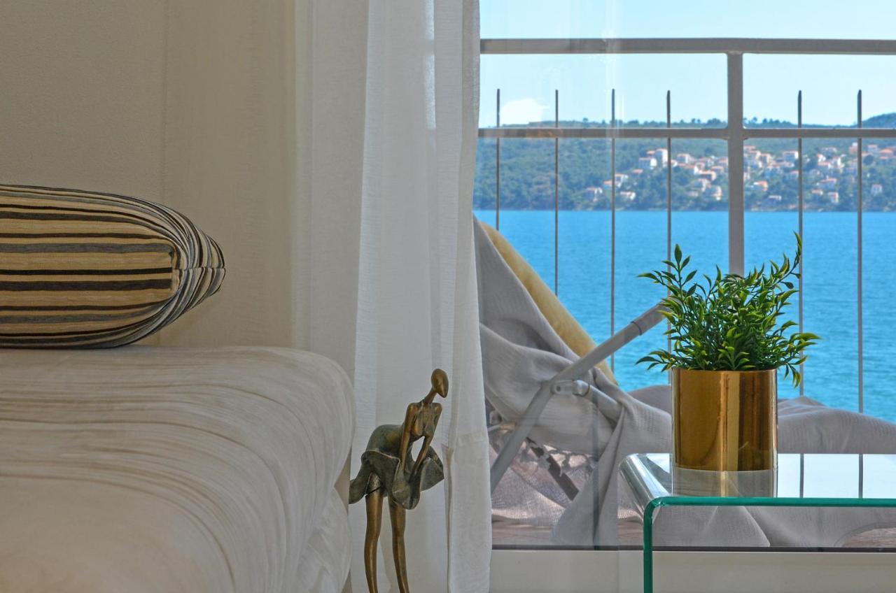 Mar Deluxe Apartments Trogir Luaran gambar