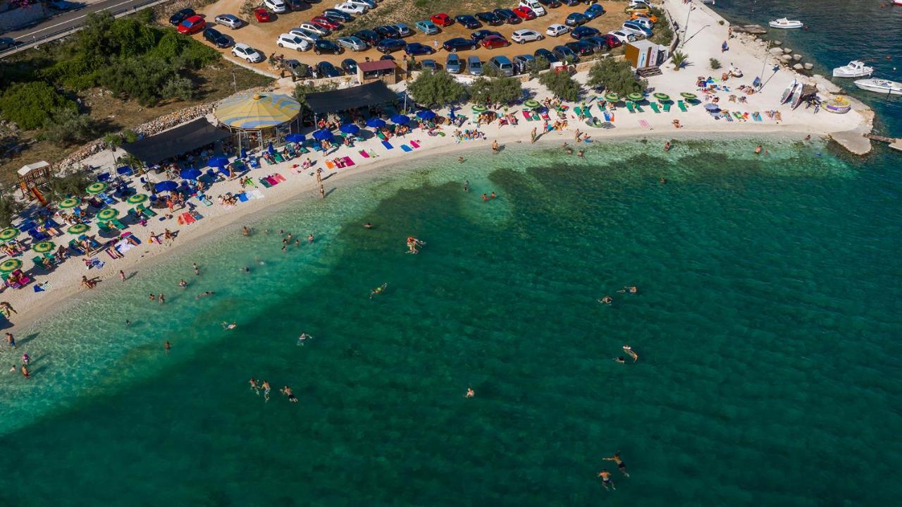 Mar Deluxe Apartments Trogir Luaran gambar