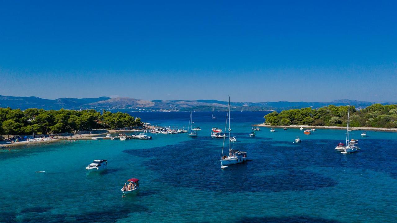 Mar Deluxe Apartments Trogir Luaran gambar