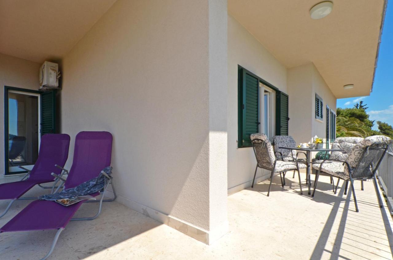 Mar Deluxe Apartments Trogir Luaran gambar