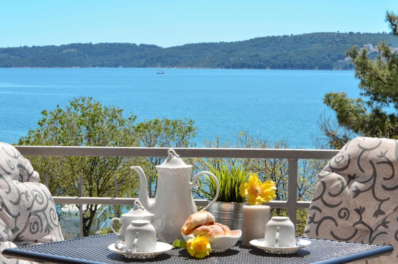 Mar Deluxe Apartments Trogir Luaran gambar