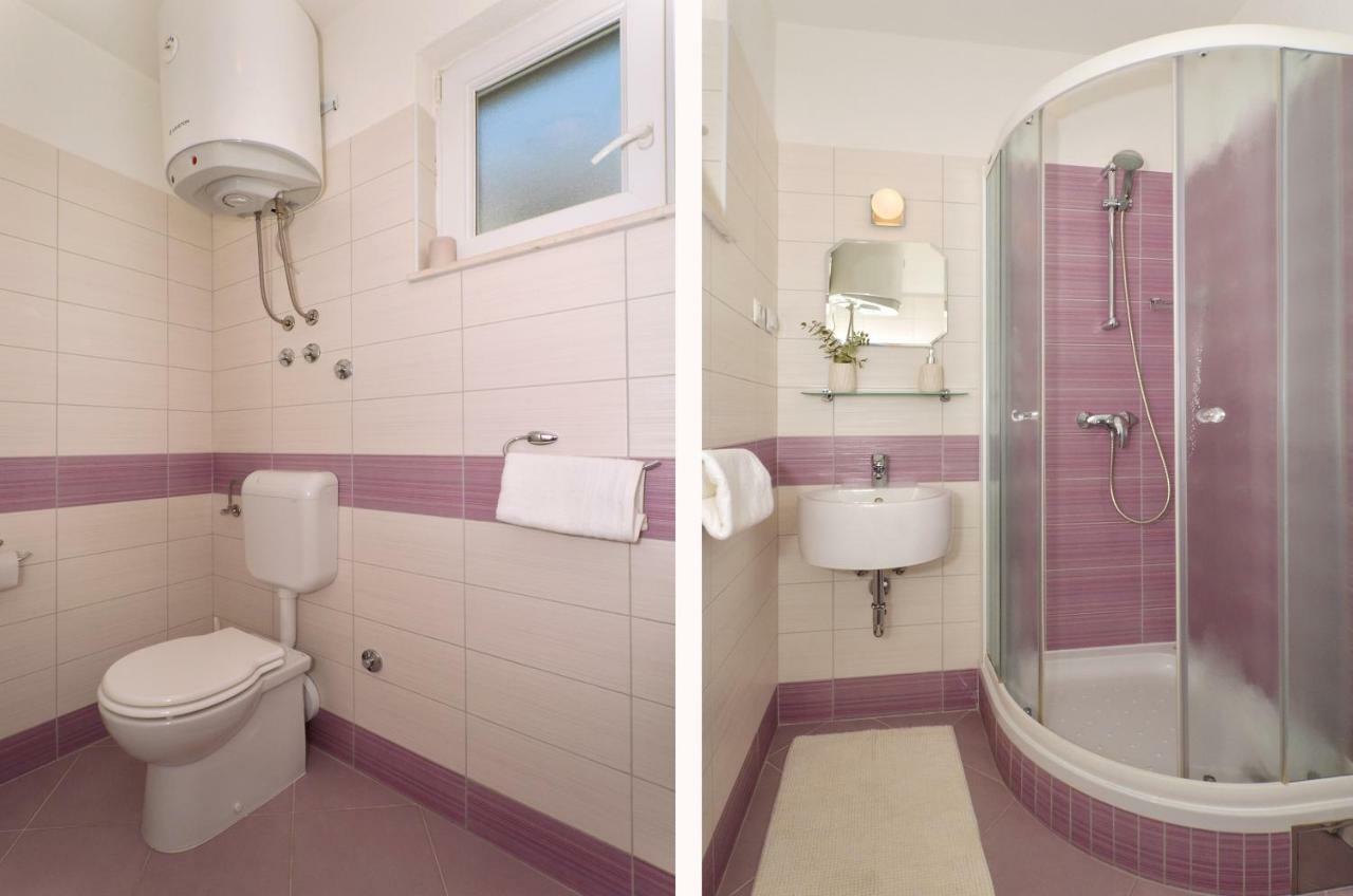 Mar Deluxe Apartments Trogir Luaran gambar