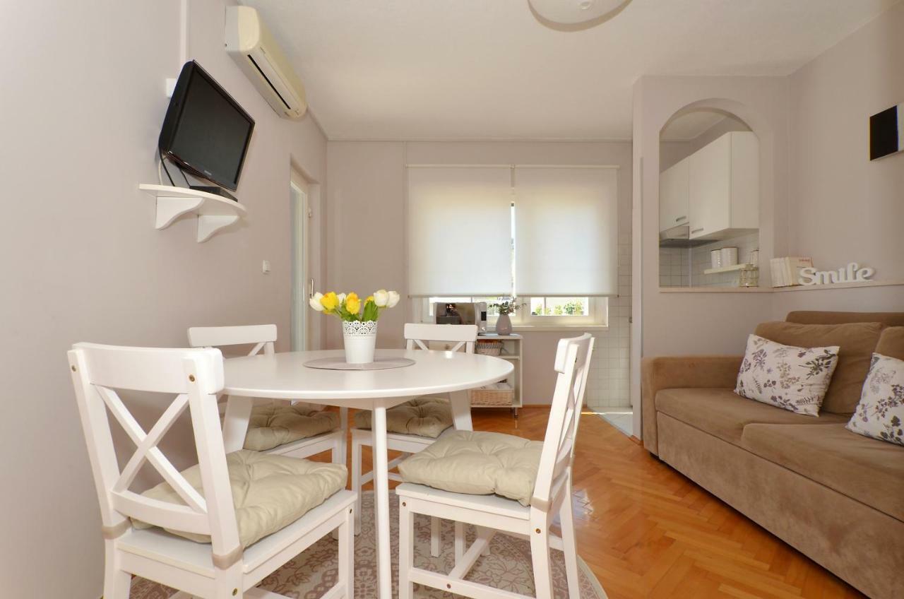 Mar Deluxe Apartments Trogir Luaran gambar