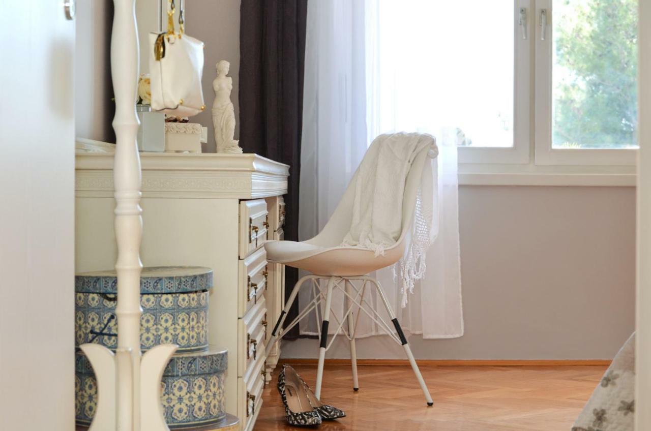 Mar Deluxe Apartments Trogir Luaran gambar