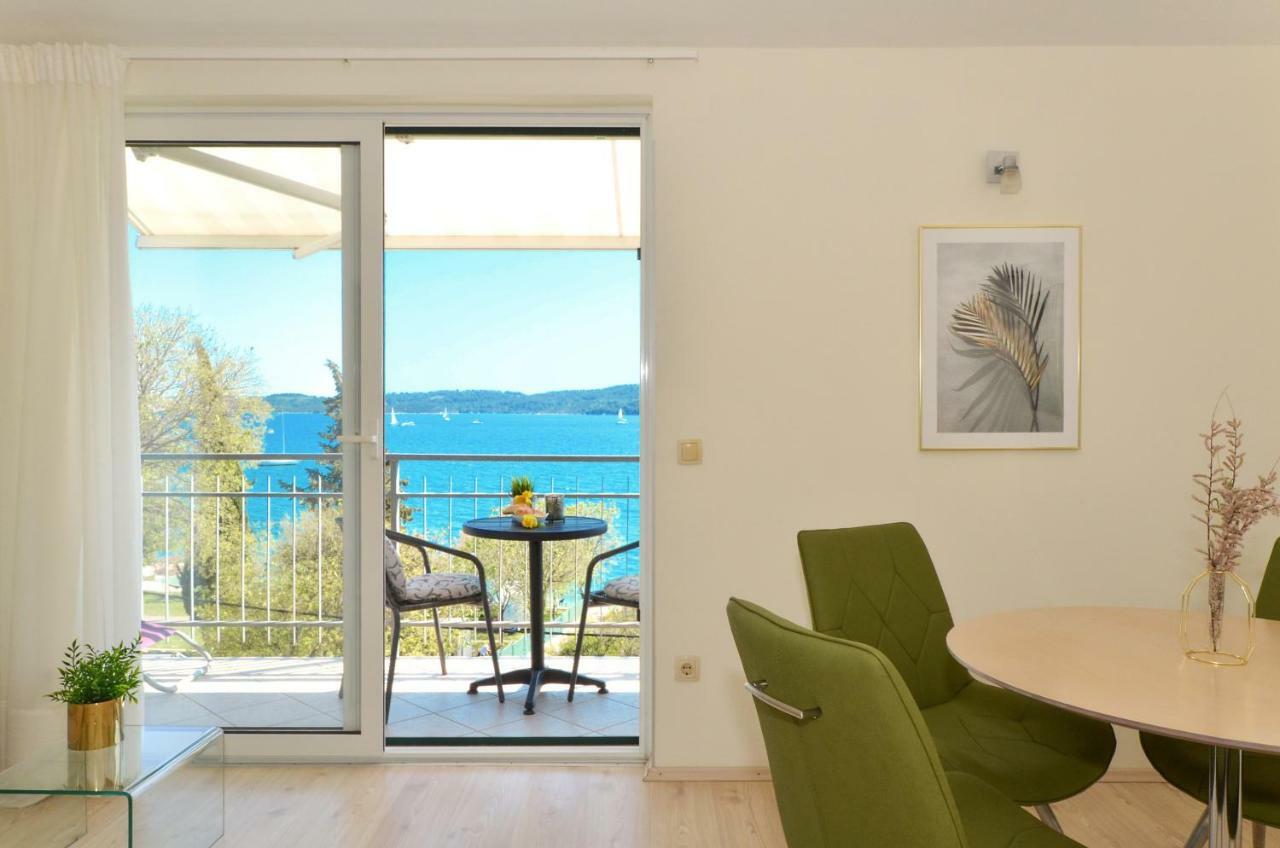 Mar Deluxe Apartments Trogir Luaran gambar