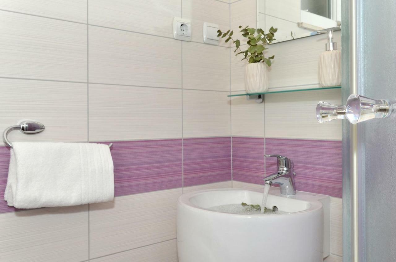 Mar Deluxe Apartments Trogir Luaran gambar