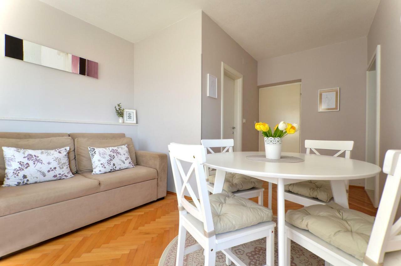 Mar Deluxe Apartments Trogir Luaran gambar