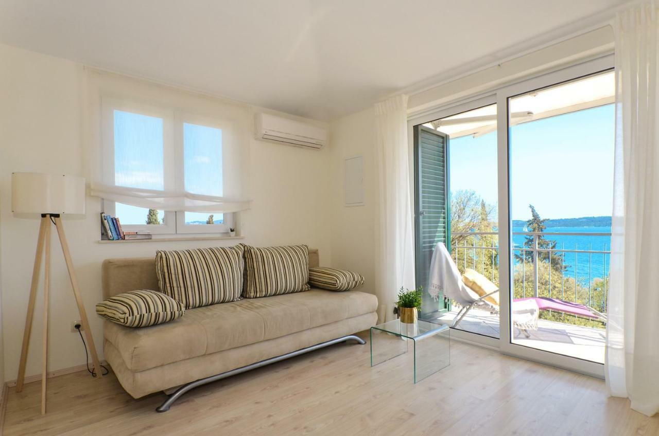 Mar Deluxe Apartments Trogir Luaran gambar