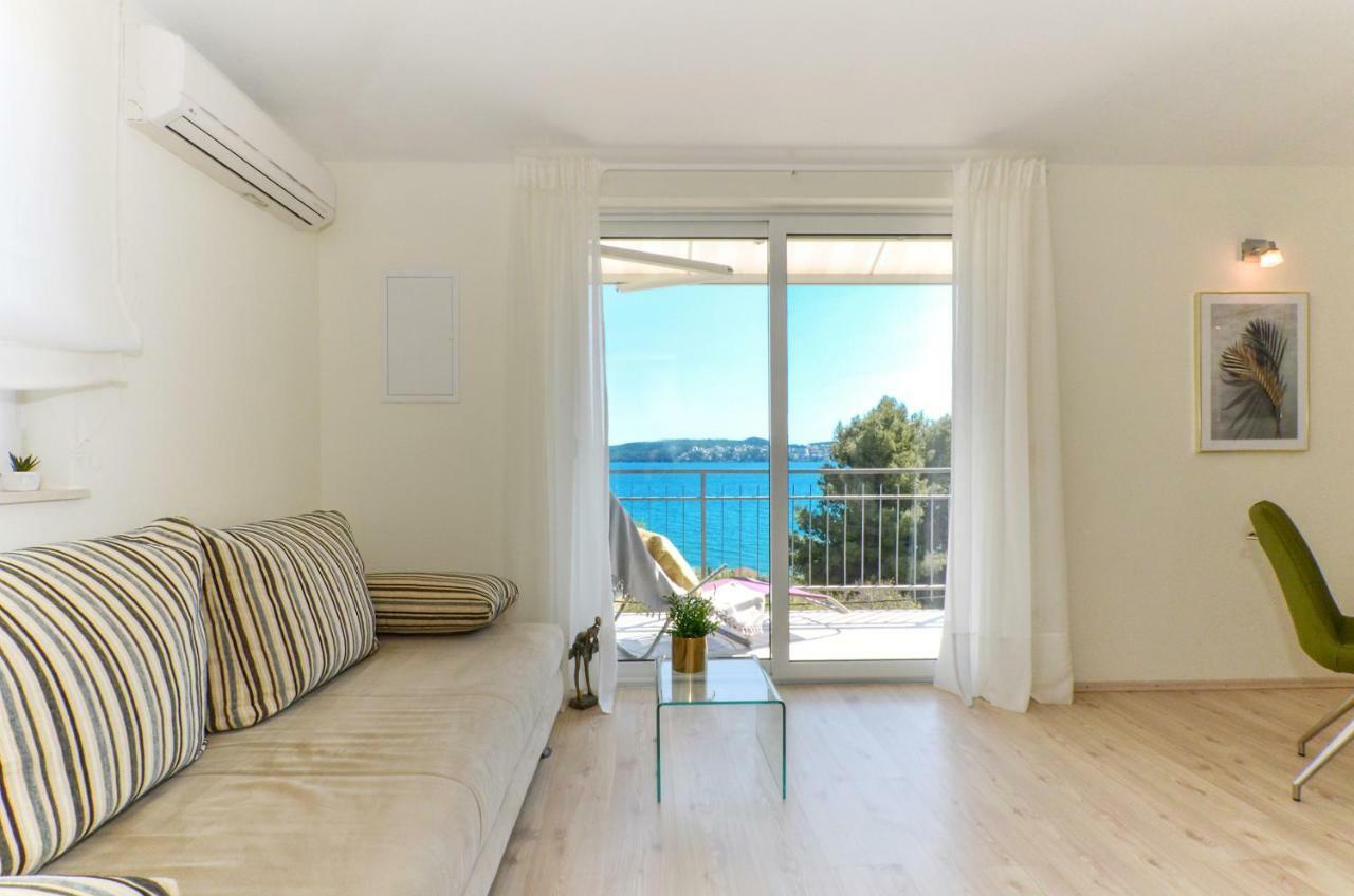 Mar Deluxe Apartments Trogir Luaran gambar
