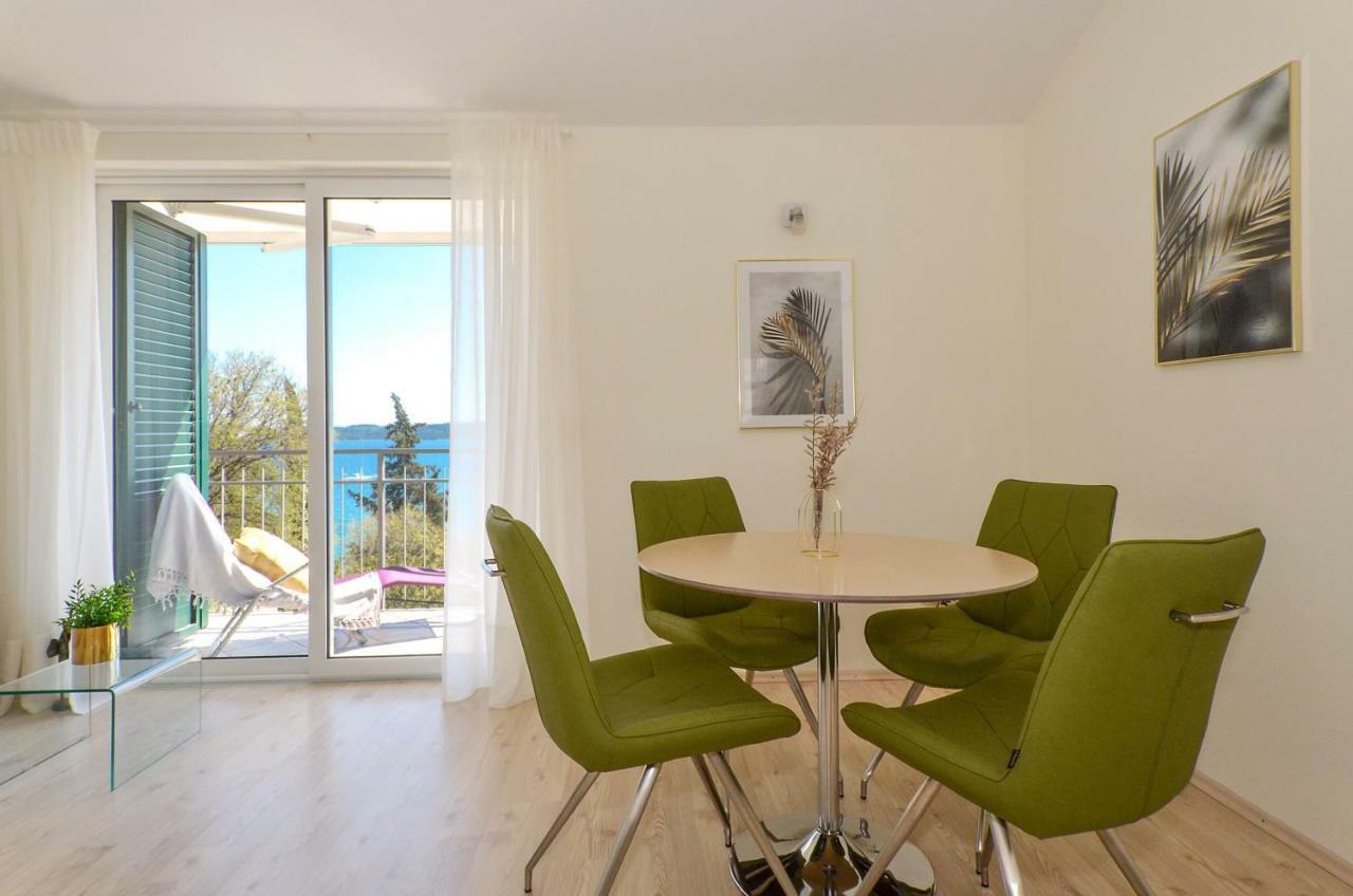 Mar Deluxe Apartments Trogir Luaran gambar